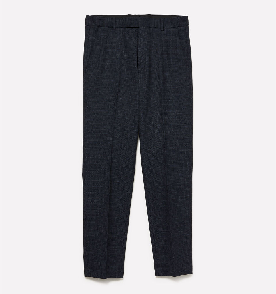 Chino slim comfort fit blu scuro - pantaloni chino da uomo - Blu Scuro | Sisley image number 1
